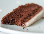 Черемуховый торт с шоколадной начинкой  