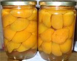 Компот из абрикосов в легком сиропе