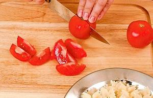 Рецепт приготовления салата с макаронами и овощами