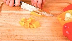Рецепт приготовления салата с макаронами и овощами